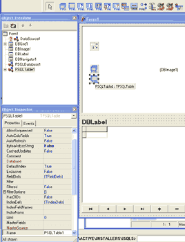 Screenshot for PostgresDAC 2.8.0