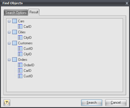 dialog-find-objects-result
